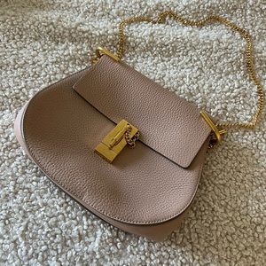 Pink Beige Chloe Handbag in great Condition 🎀